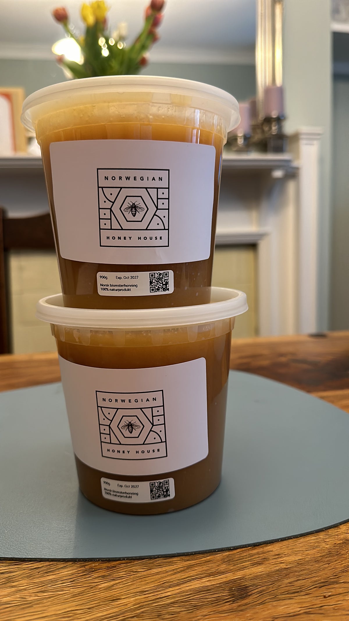 900g Jar (Optional Label)