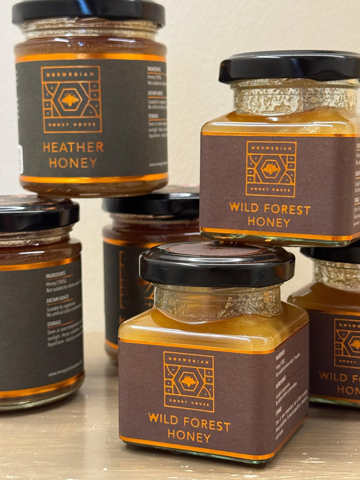 Mix &amp; Match Set of 6 Jars (225g)