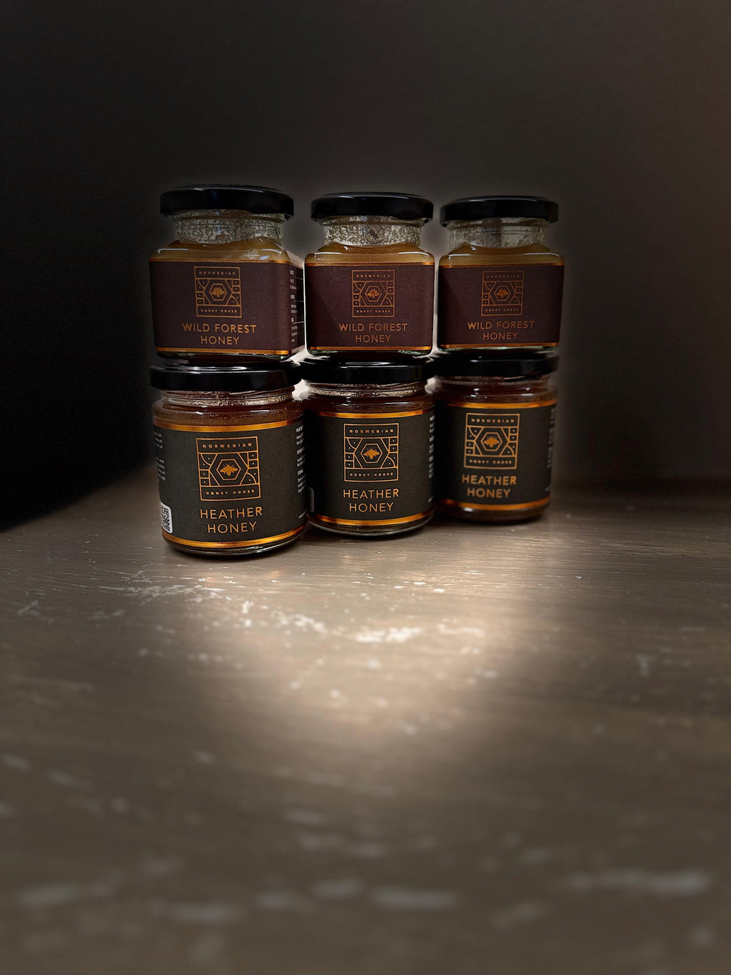 Mix &amp; Match Set of 6 Jars (225g)