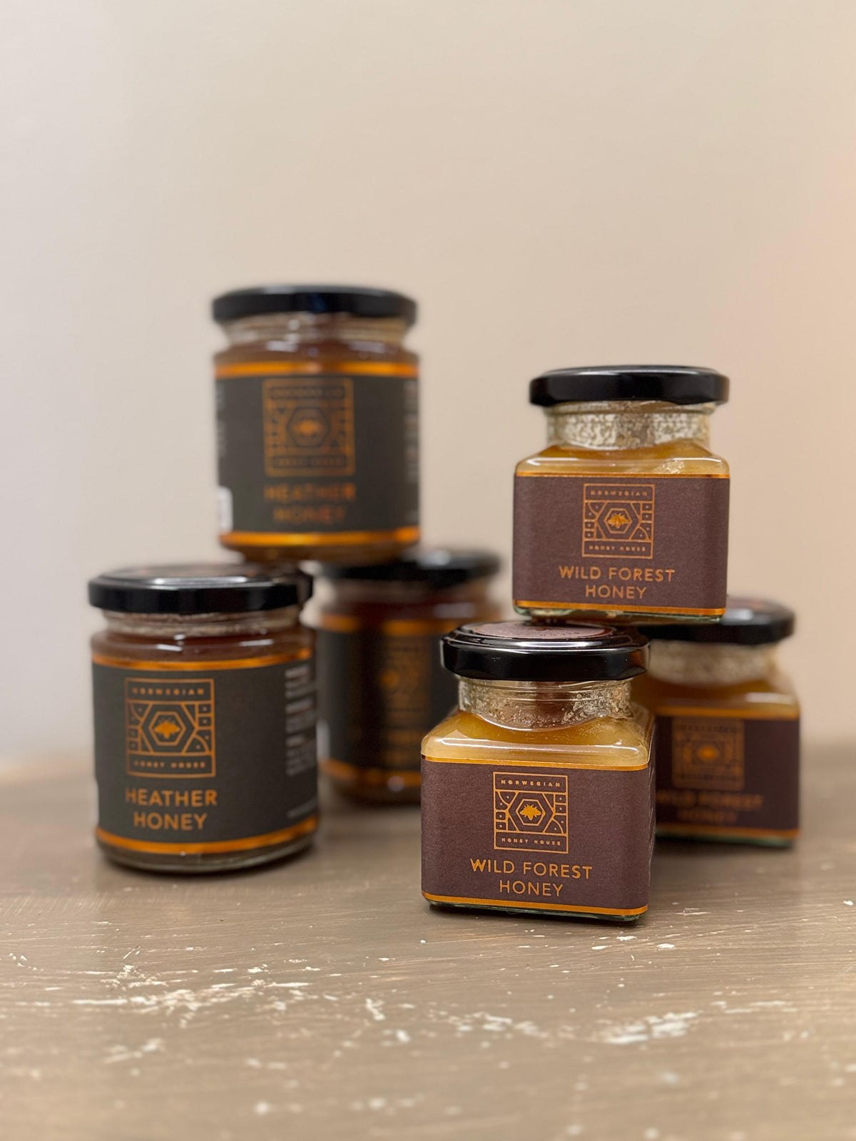 Mix &amp; Match Set of 6 Jars (225g)
