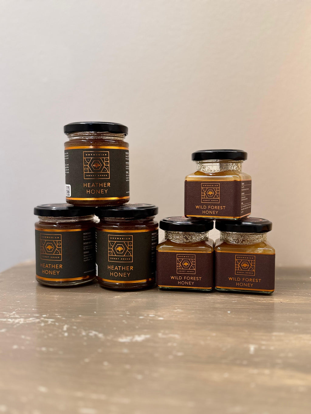 Mix &amp; Match Set of 6 Jars (225g)