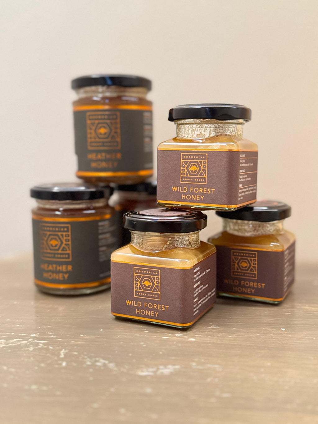 Mix &amp; Match Set of 6 Jars (225g)