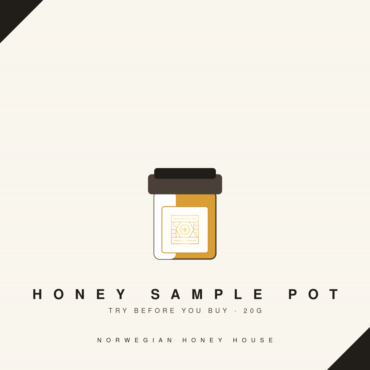 Honey Sample Pot (20g)